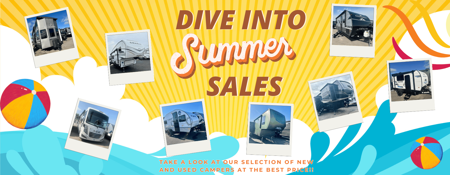 Dive Into Summer Savings
