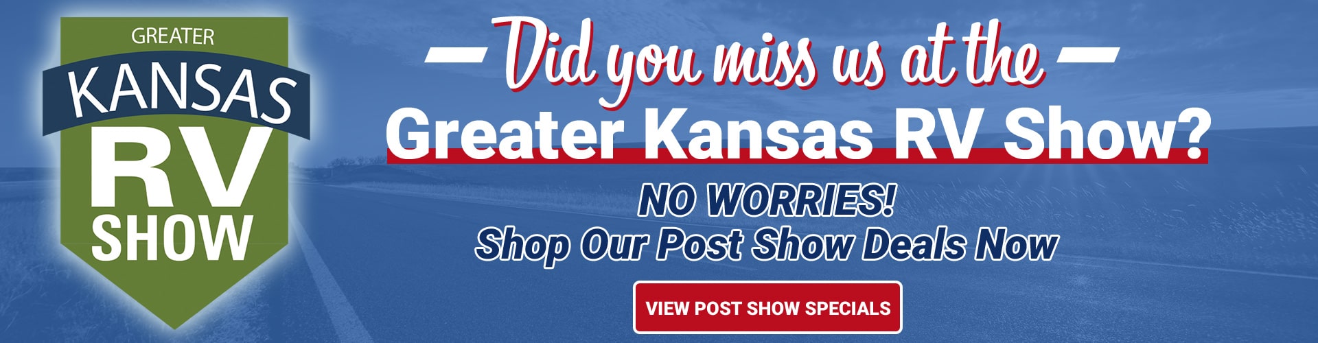Greater Kansas RV Post Show