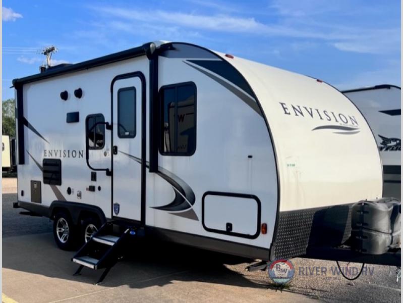 New 2023 Gulf Stream RV Envision SVT 21QBD Travel Trailer at River Wind ...