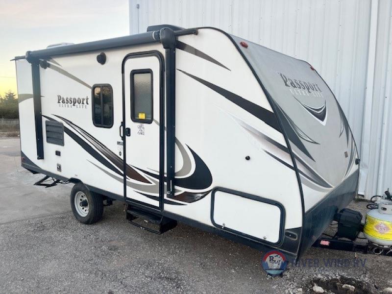 Used 2017 Keystone RV Passport 175BH Express Travel Trailer at River ...