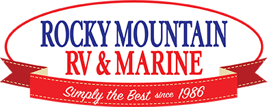 Rocky Mountain RV and Marine Logo