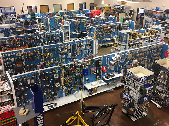 Parts Department