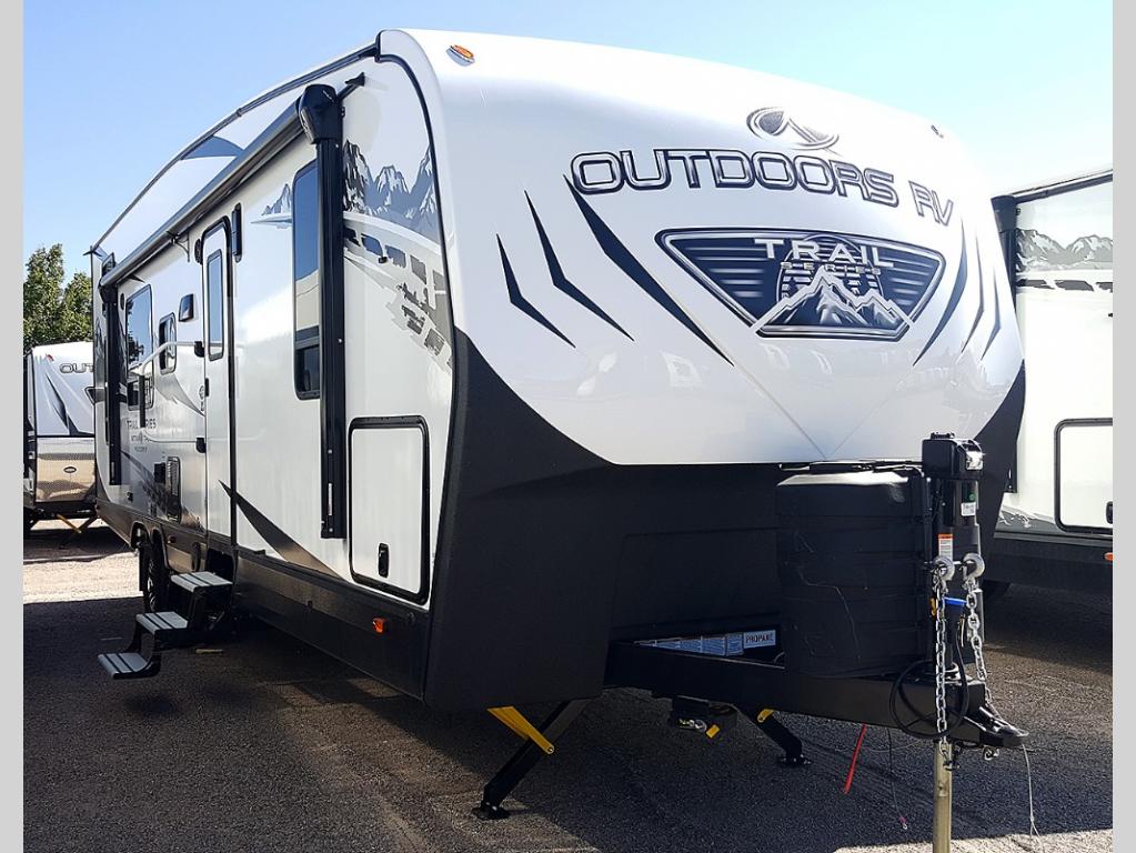 New 2025 Outdoors RV Trail Series MTN TRX 27TRX Toy Hauler Travel