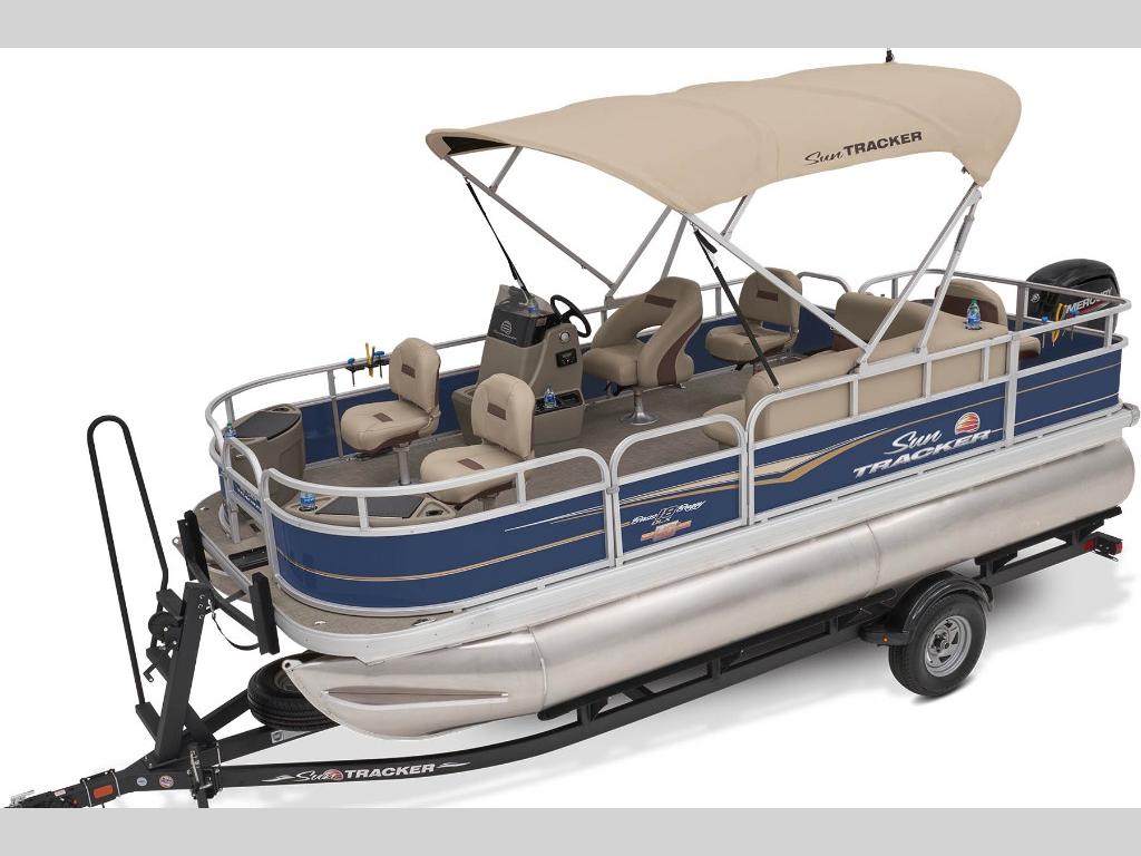 SUN TRACKER Build a Boat - Build and Price Fishing Pontoon Boats