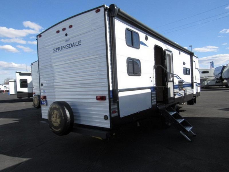 New 2022 Keystone Rv Springdale 280bh Travel Trailer At Rnr Rv Center 