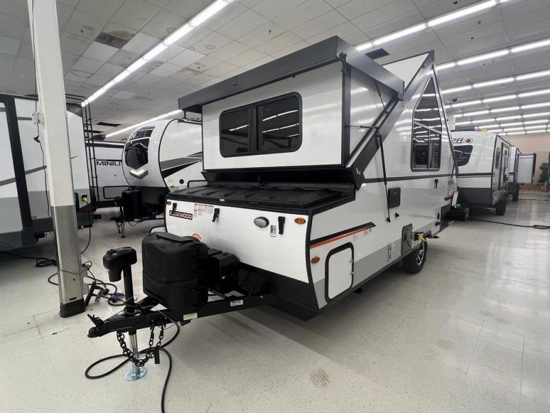 New 2023 Forest River RV Rockwood A214HW Folding Pop-Up Camper at RnR ...