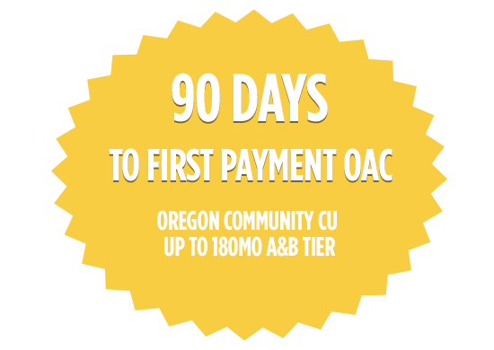 90 days to first payment OAC
