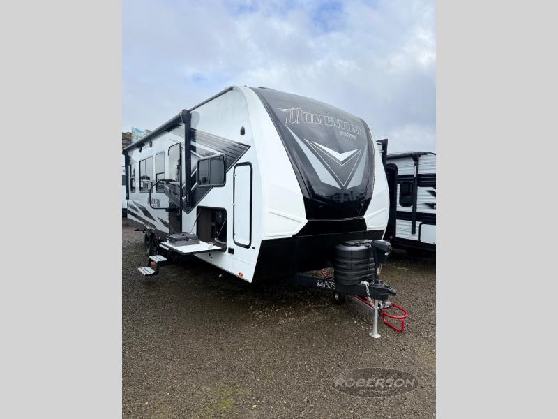 New 2025 Grand Design Momentum G-Class 25G Toy Hauler Travel