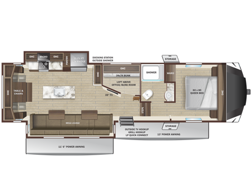 Floorplan Title