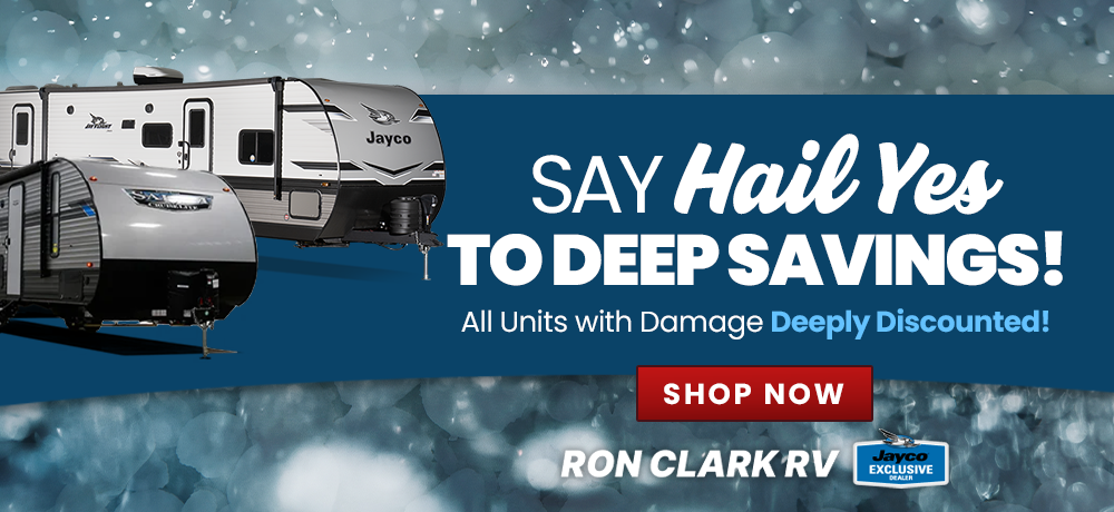 Hail Damage Sale