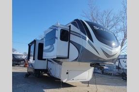 Used 2021 Grand Design Solitude 346FLS Photo