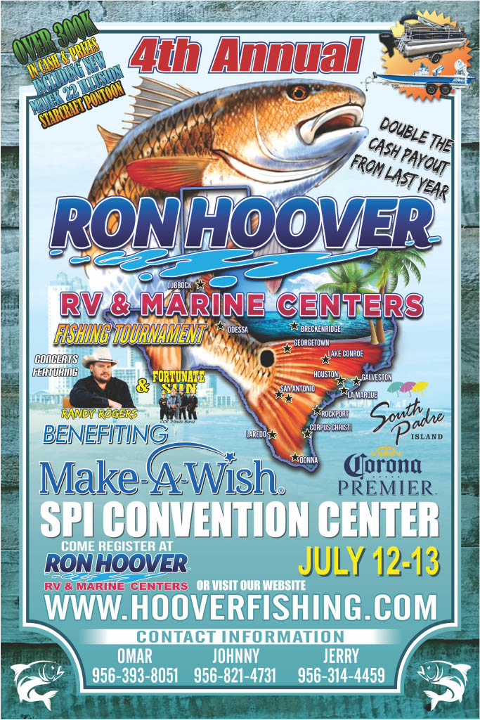 Ron Hoover Fishing Tournament in Texas