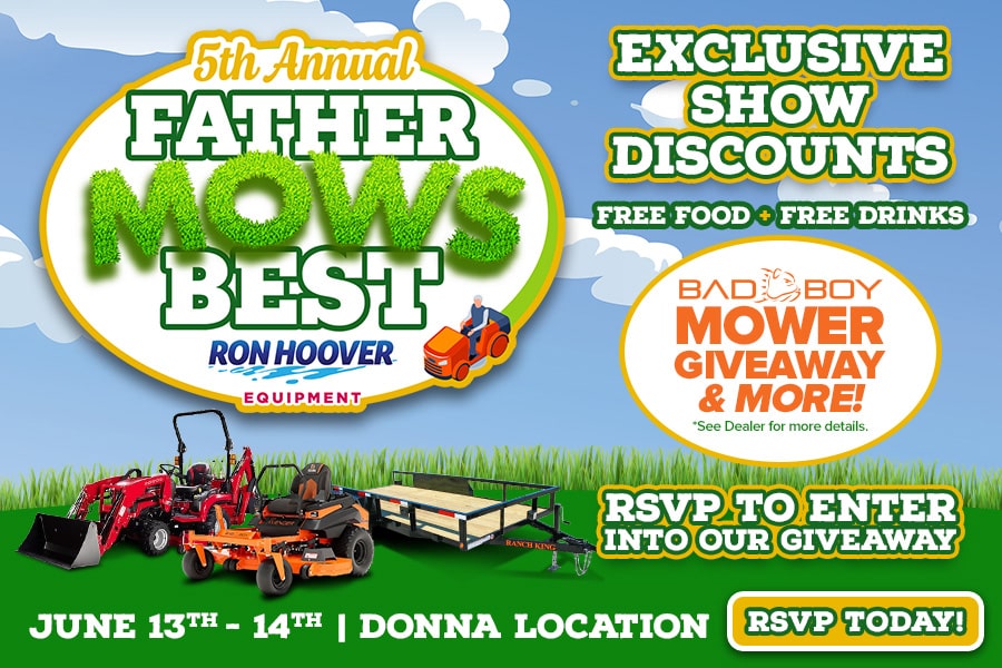 Father Mows Best