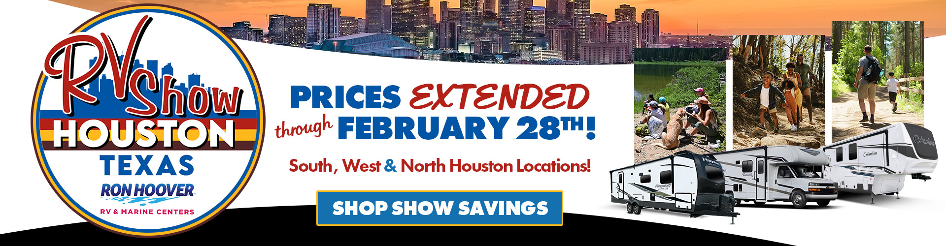 Houston RV Show Extended