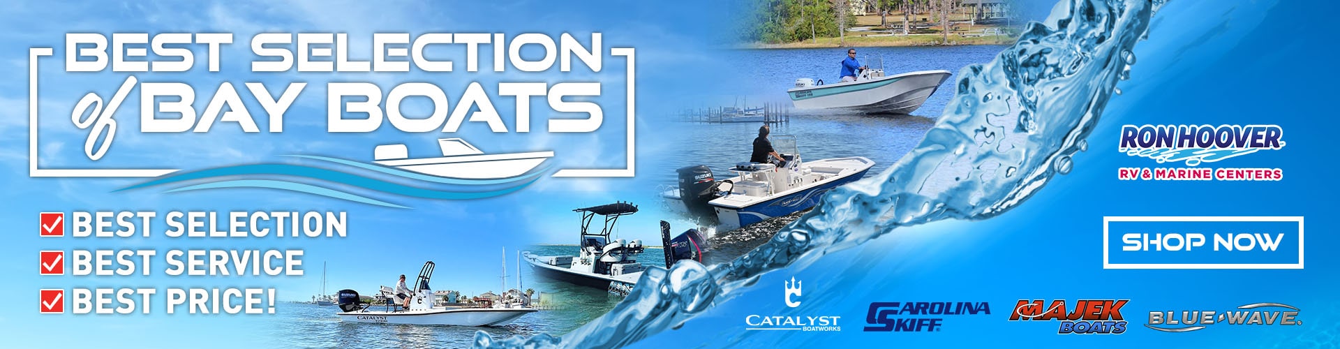 Best Selection of Bay Boats