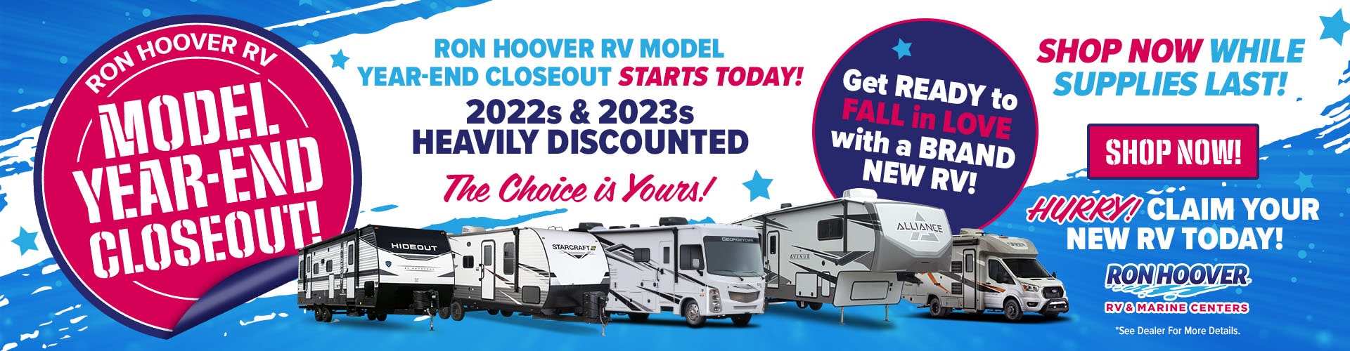 RV Dealer in Texas | Ron Hoover RV