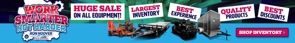 Equipment Blowout Sale