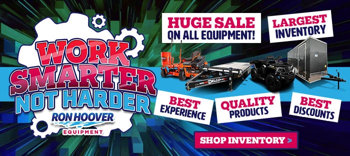 Equipment Blowout Sale