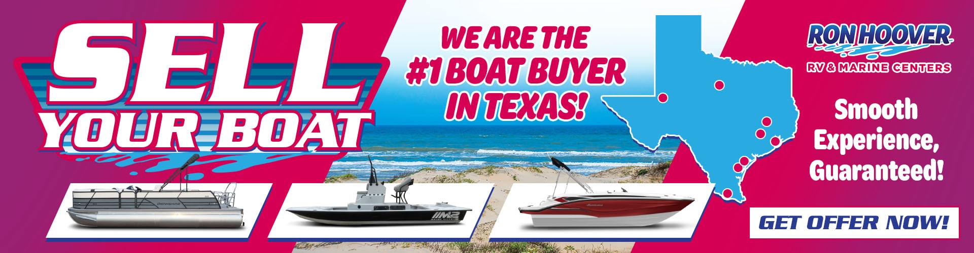 Boats for Sale in Texas | Ron Hoover Boats