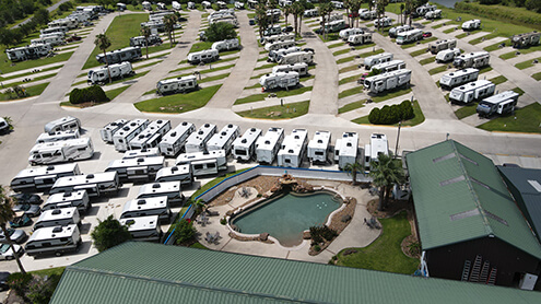 Ron Hoover Oasis RV Park