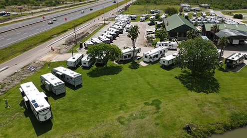 Ron Hoover Oasis RV Park