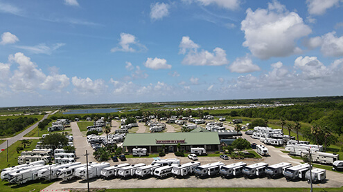 Ron Hoover Oasis RV Park