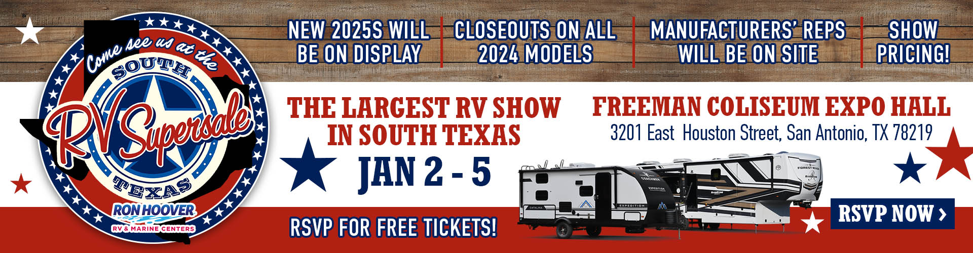 South Texas RV Super Sale