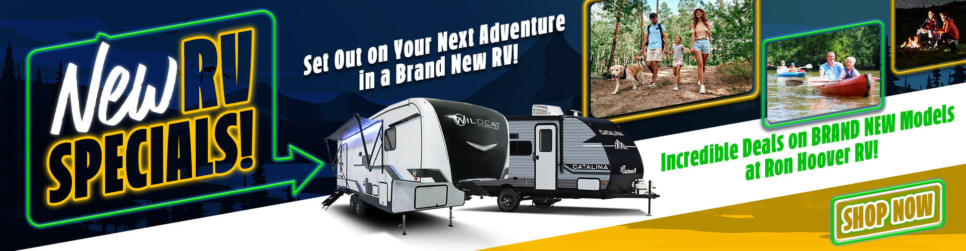 New RV Specials