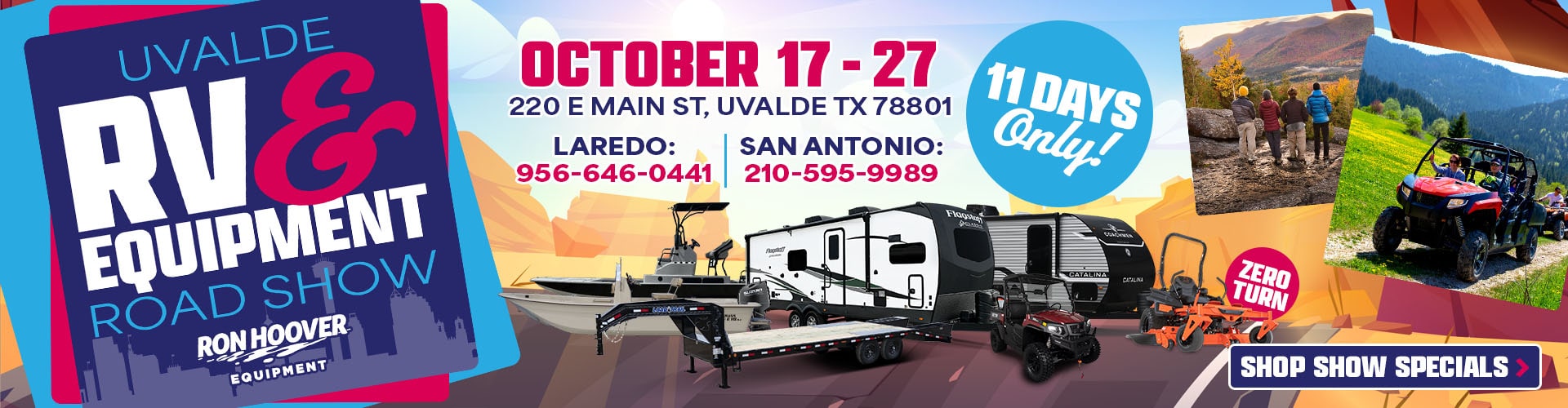 Uvalde RV Show