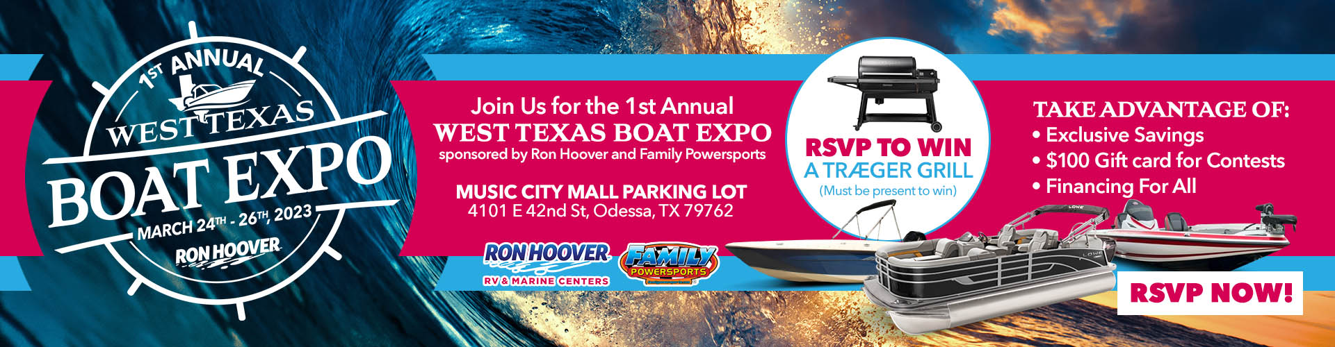 West Texas Boat Show