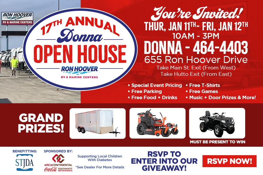 Ron Hoover Donna Open House