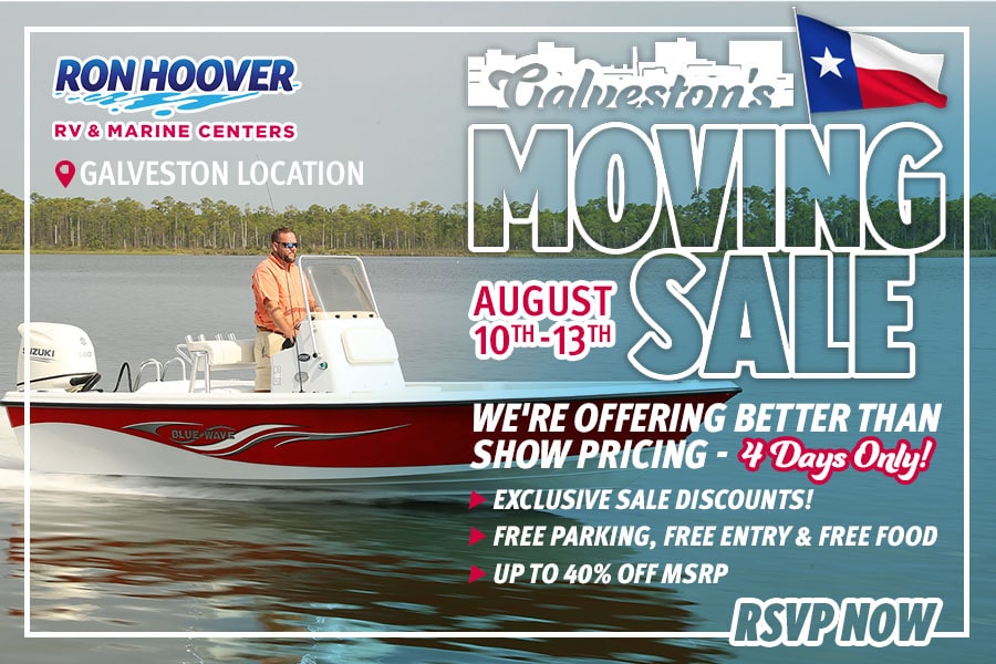 Galveston Moving Sale