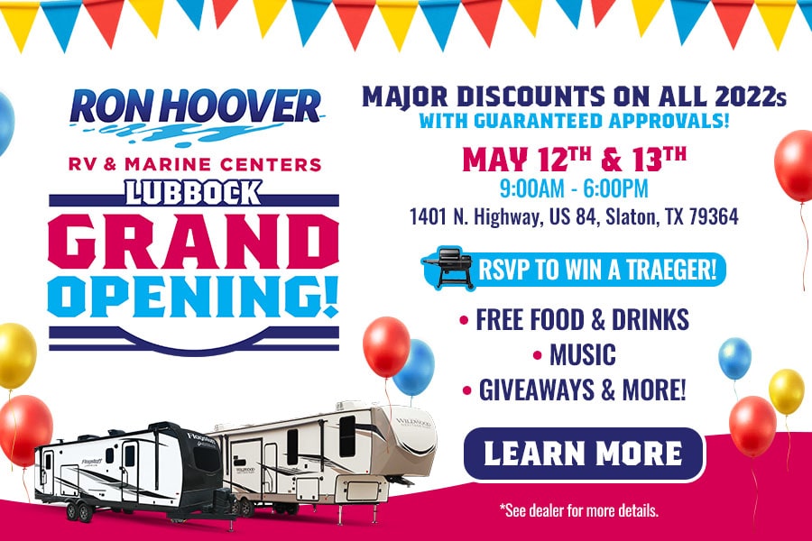 Lubbock Grand Opening | Ron Hoover RV in TX