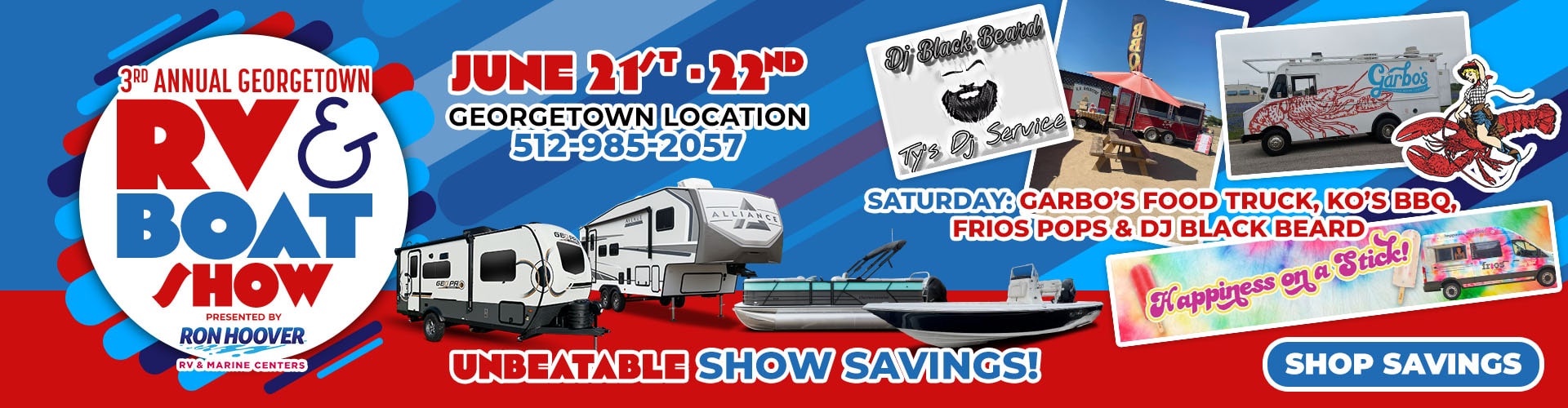 Georgetown RV and Boat SHow