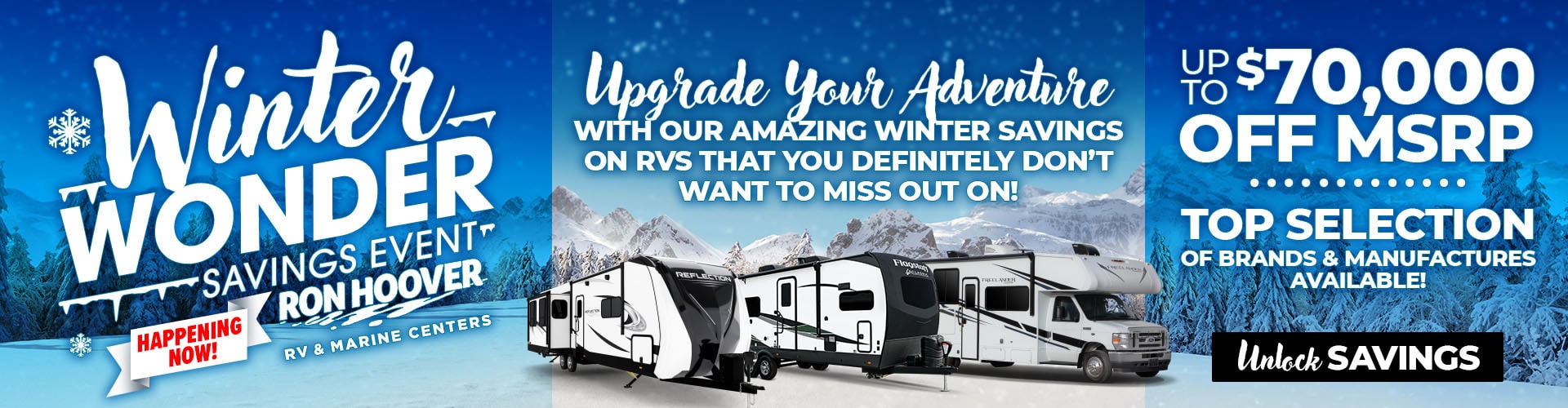 Winter Savings