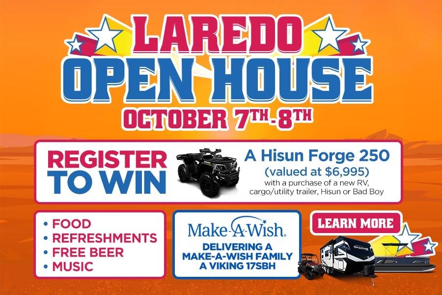 Laredo Open House mobile
