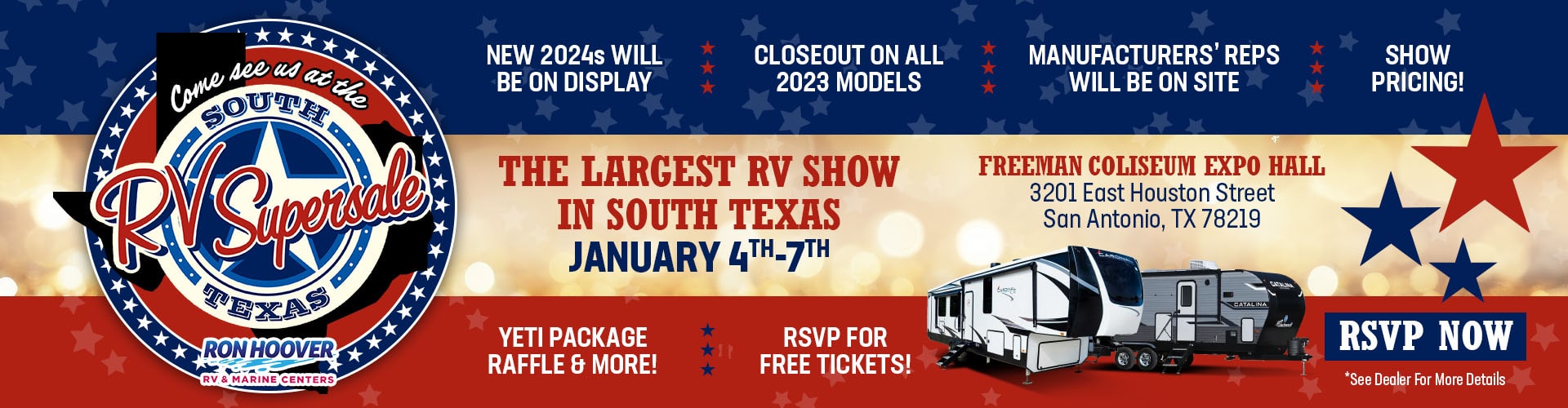 South Texas RV Super Sale
