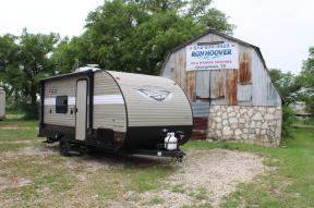 Used 2019 Forest River RV Wildwood FSX 187RB Photo