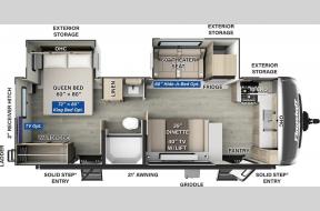 New 2025 Forest River RV Flagstaff 26SFK Photo