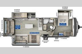 New 2025 Forest River RV Flagstaff 29RLBS Photo