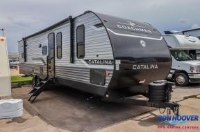 New 2025 Coachmen RV Catalina Legacy Edition 343BHTS Photo