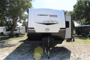 New 2025 Forest River RV Grand Surveyor 302RDBS Photo