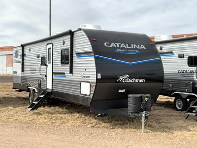 New 2024 Coachmen RV Catalina Legacy Edition 343BHTS Photo