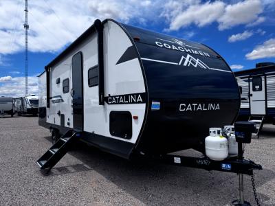 New 2026 Coachmen RV Catalina Summit Series 8 261BHS Photo