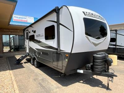 New 2025 Forest River RV Flagstaff Micro Lite 22FBS Photo