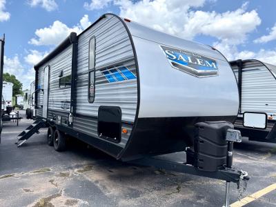 Used 2022 Forest River RV Salem 22RBS Photo