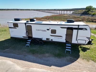 New 2025 Forest River RV Surveyor 32CAMP Photo