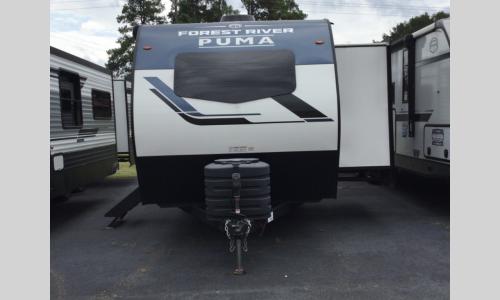 New 2024 Palomino Puma 22FKQ Photo