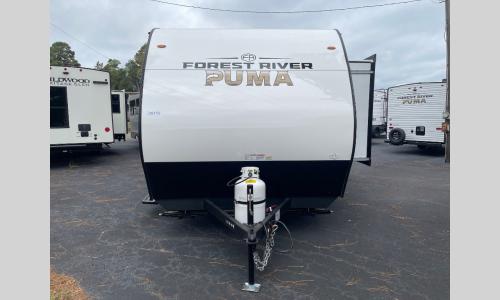 New 2026 Forest River RV Puma Camping Edition 18BHCE Photo
