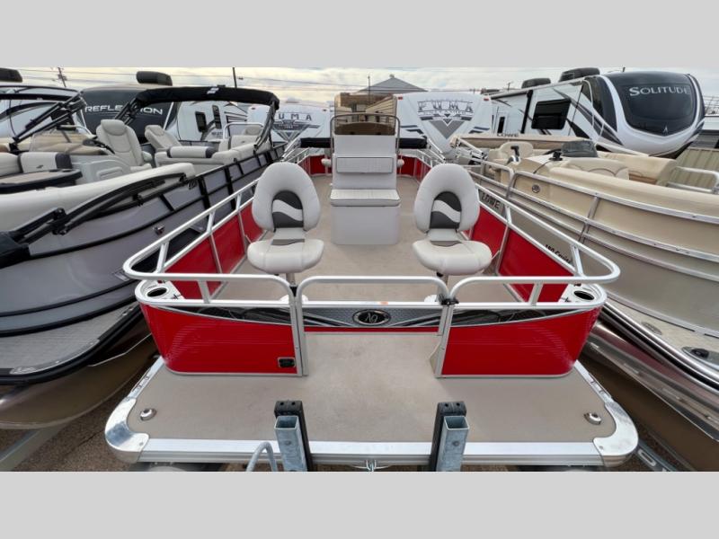 The Angler Qwest Pontoon Boat: Get Serious 